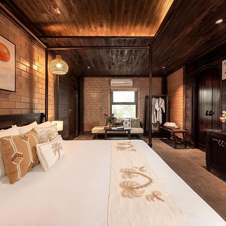 Scenic Mountain Ecolodge Ниньбинь Экстерьер фото