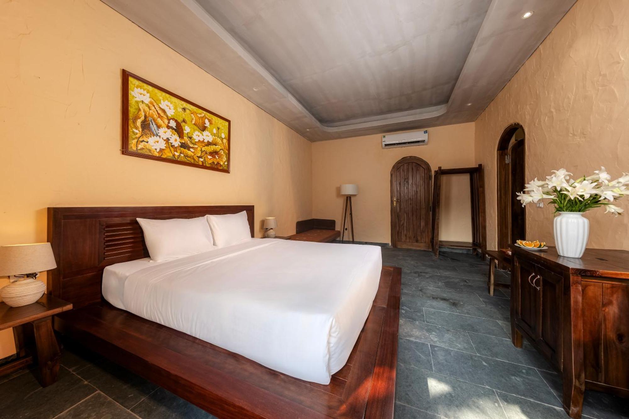 Scenic Mountain Ecolodge Ниньбинь Экстерьер фото