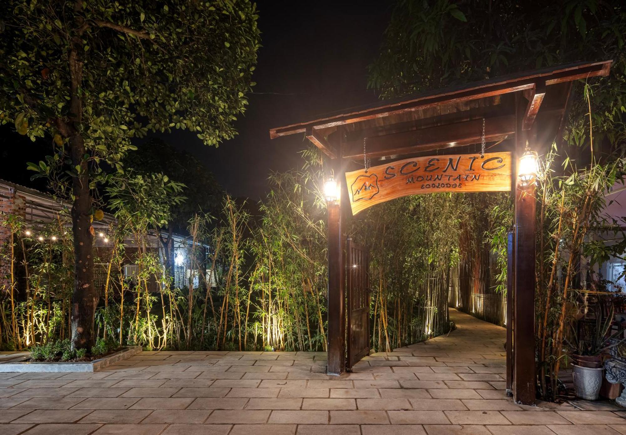 Scenic Mountain Ecolodge Ниньбинь Экстерьер фото
