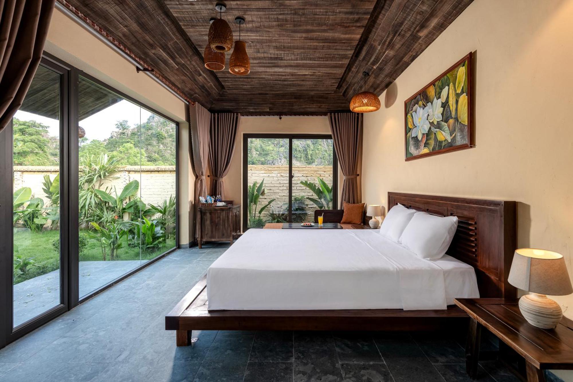 Scenic Mountain Ecolodge Ниньбинь Экстерьер фото