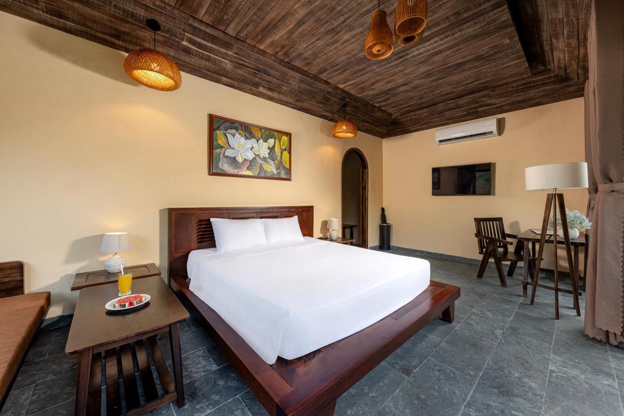 Scenic Mountain Ecolodge Ниньбинь Экстерьер фото
