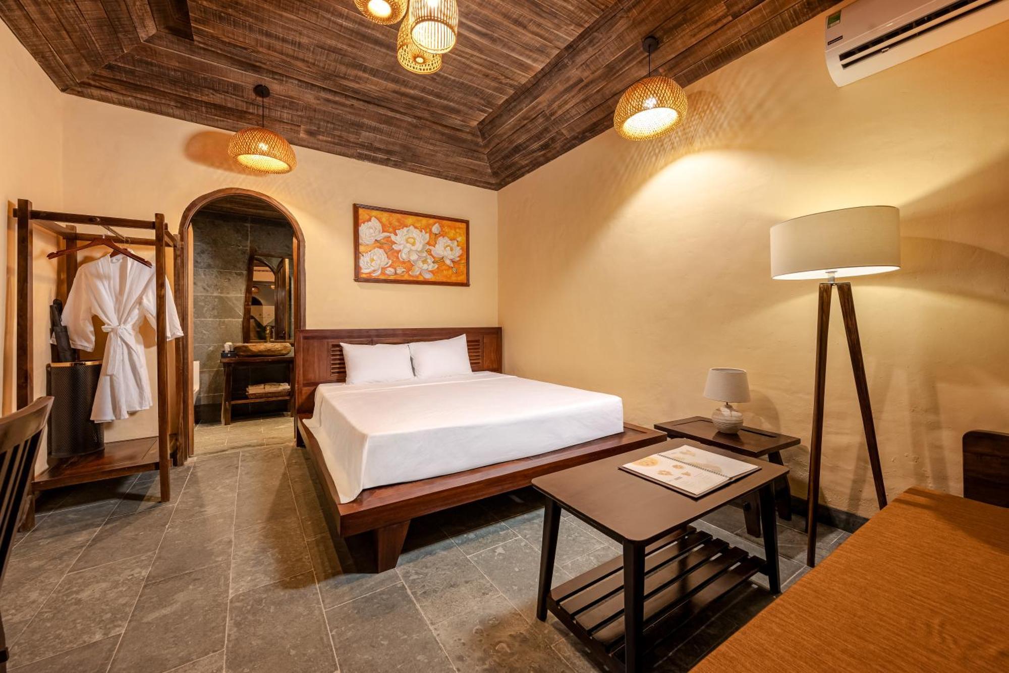 Scenic Mountain Ecolodge Ниньбинь Экстерьер фото