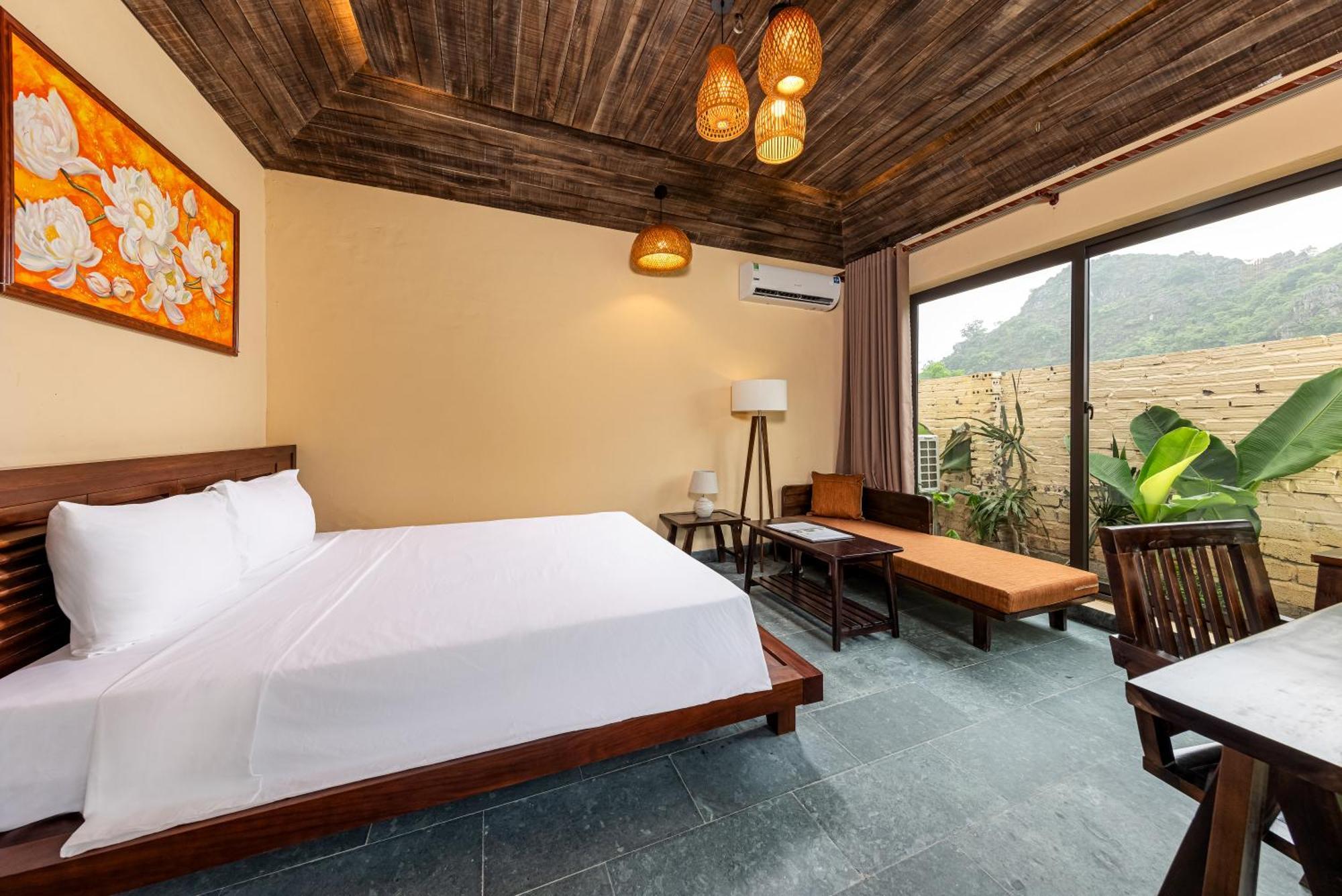 Scenic Mountain Ecolodge Ниньбинь Экстерьер фото