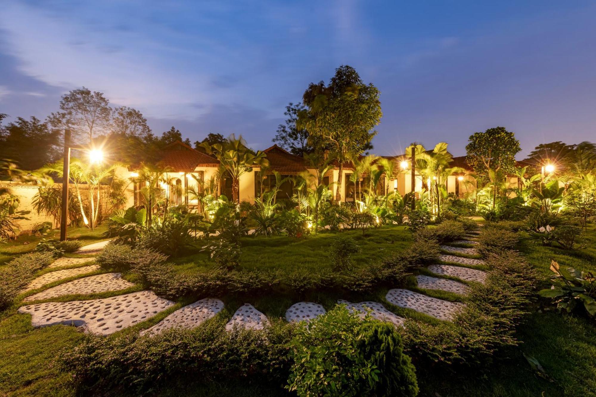 Scenic Mountain Ecolodge Ниньбинь Экстерьер фото