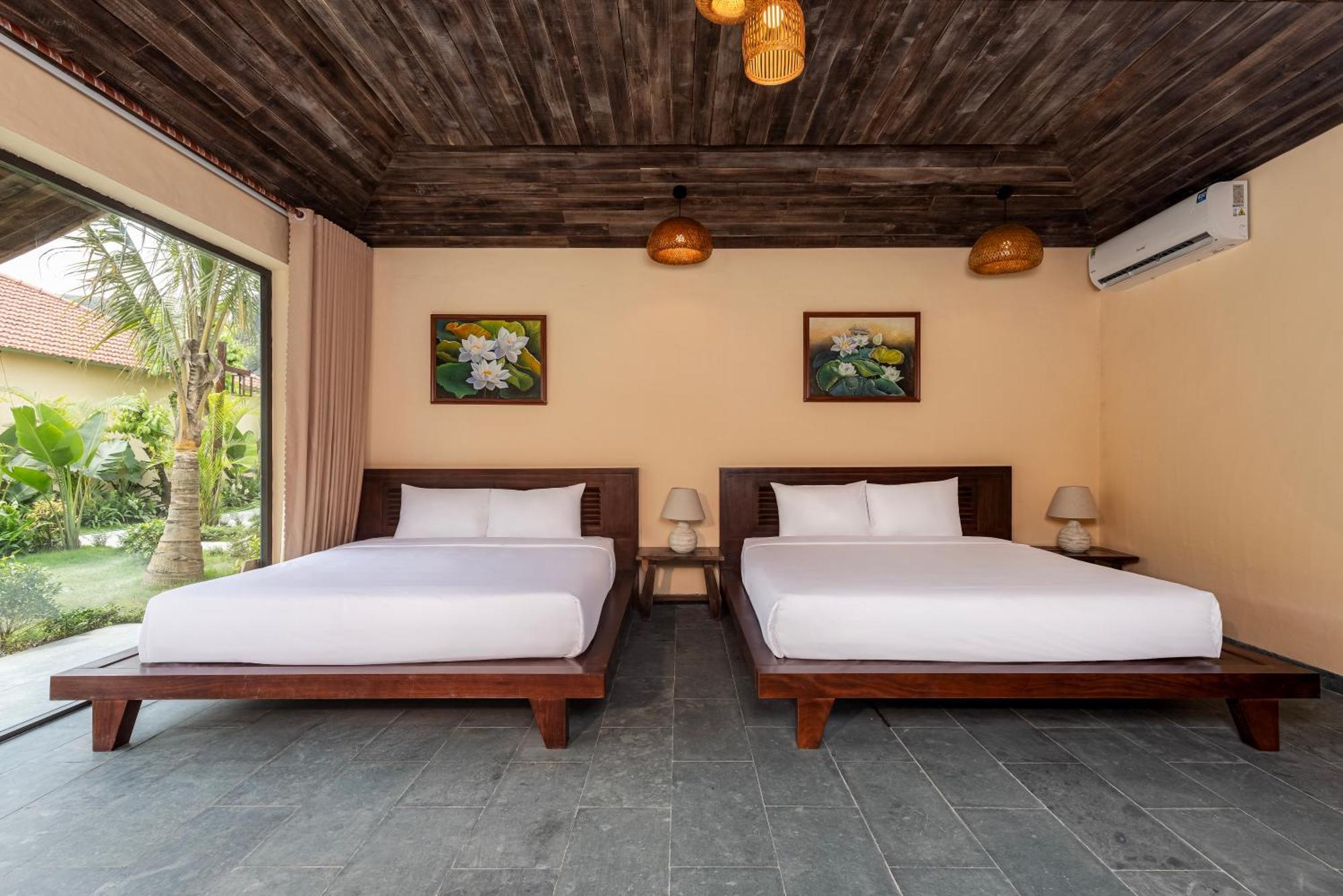 Scenic Mountain Ecolodge Ниньбинь Экстерьер фото