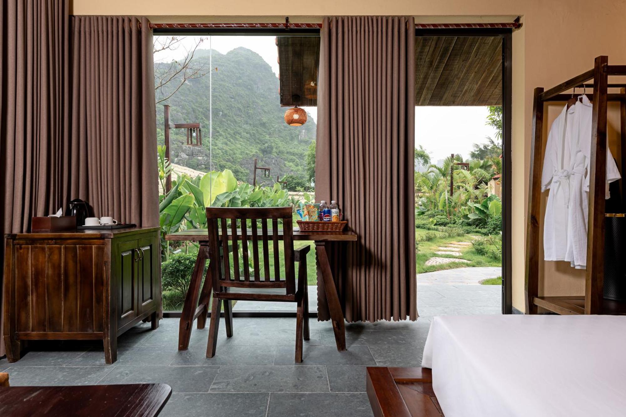 Scenic Mountain Ecolodge Ниньбинь Экстерьер фото