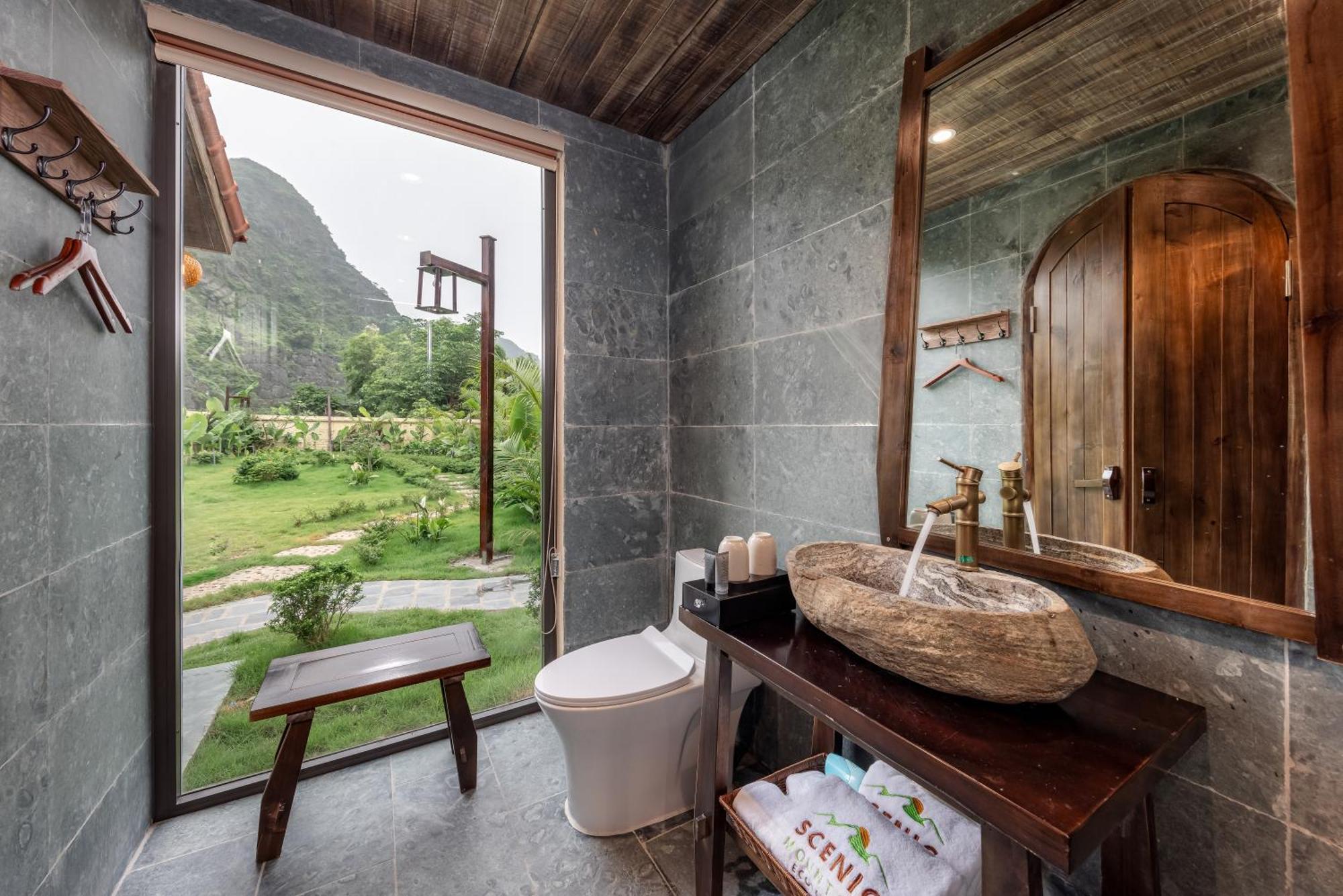 Scenic Mountain Ecolodge Ниньбинь Экстерьер фото