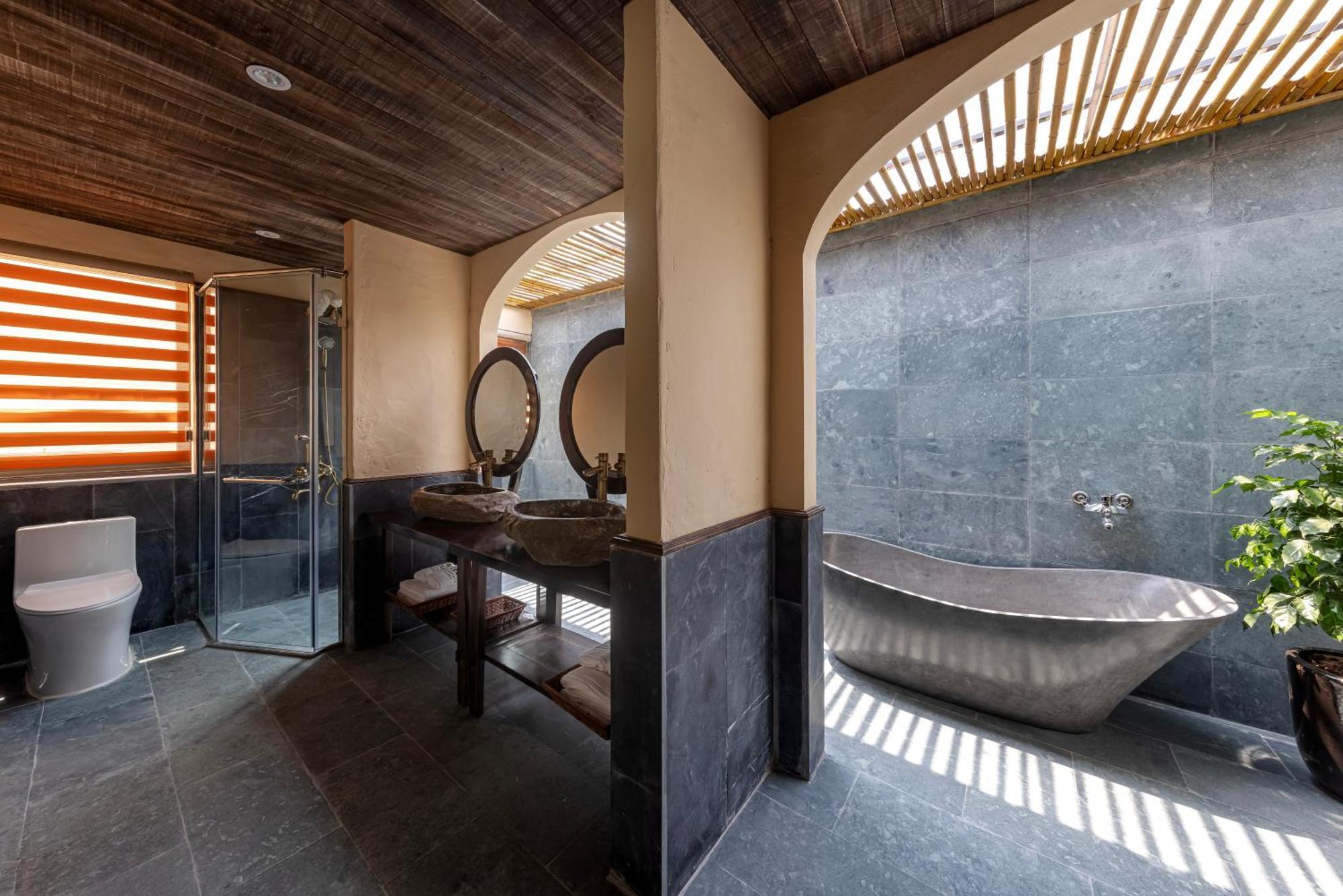 Scenic Mountain Ecolodge Ниньбинь Экстерьер фото