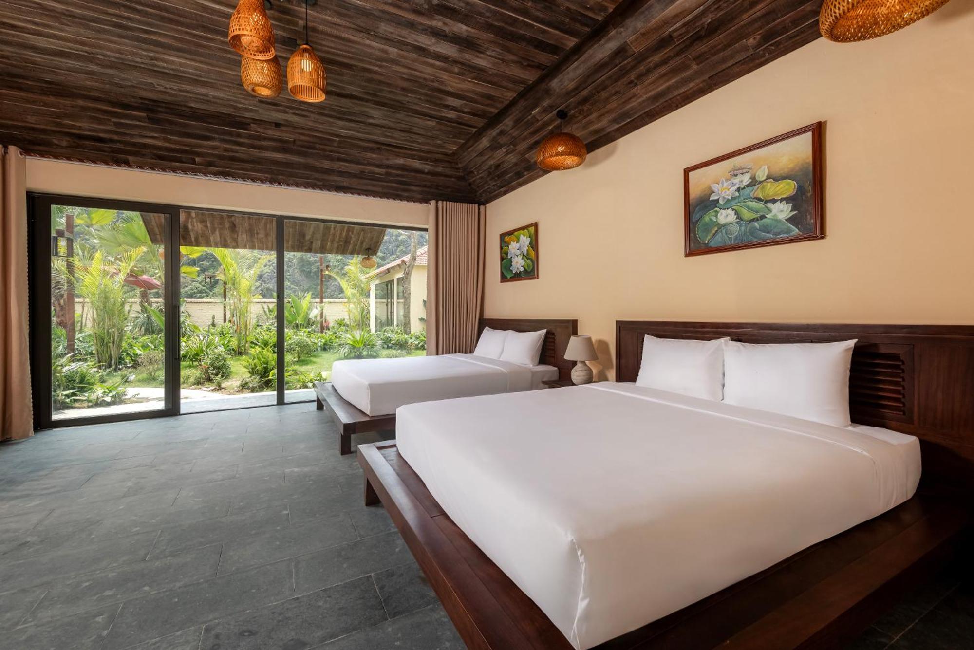 Scenic Mountain Ecolodge Ниньбинь Экстерьер фото