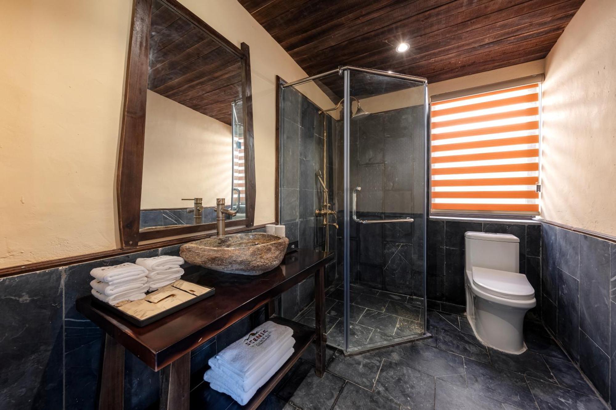 Scenic Mountain Ecolodge Ниньбинь Экстерьер фото