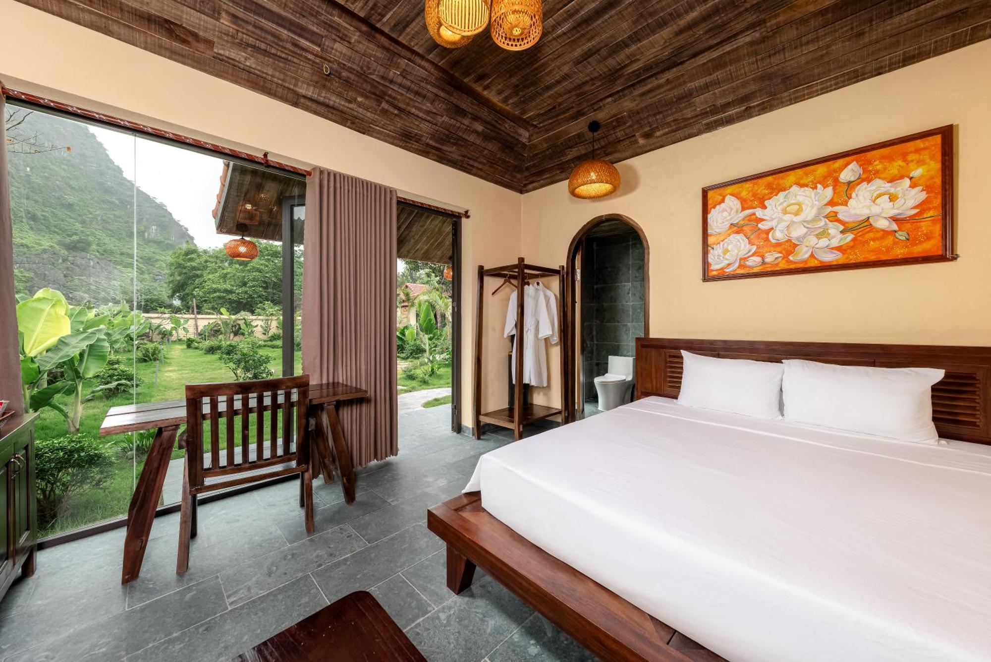 Scenic Mountain Ecolodge Ниньбинь Экстерьер фото