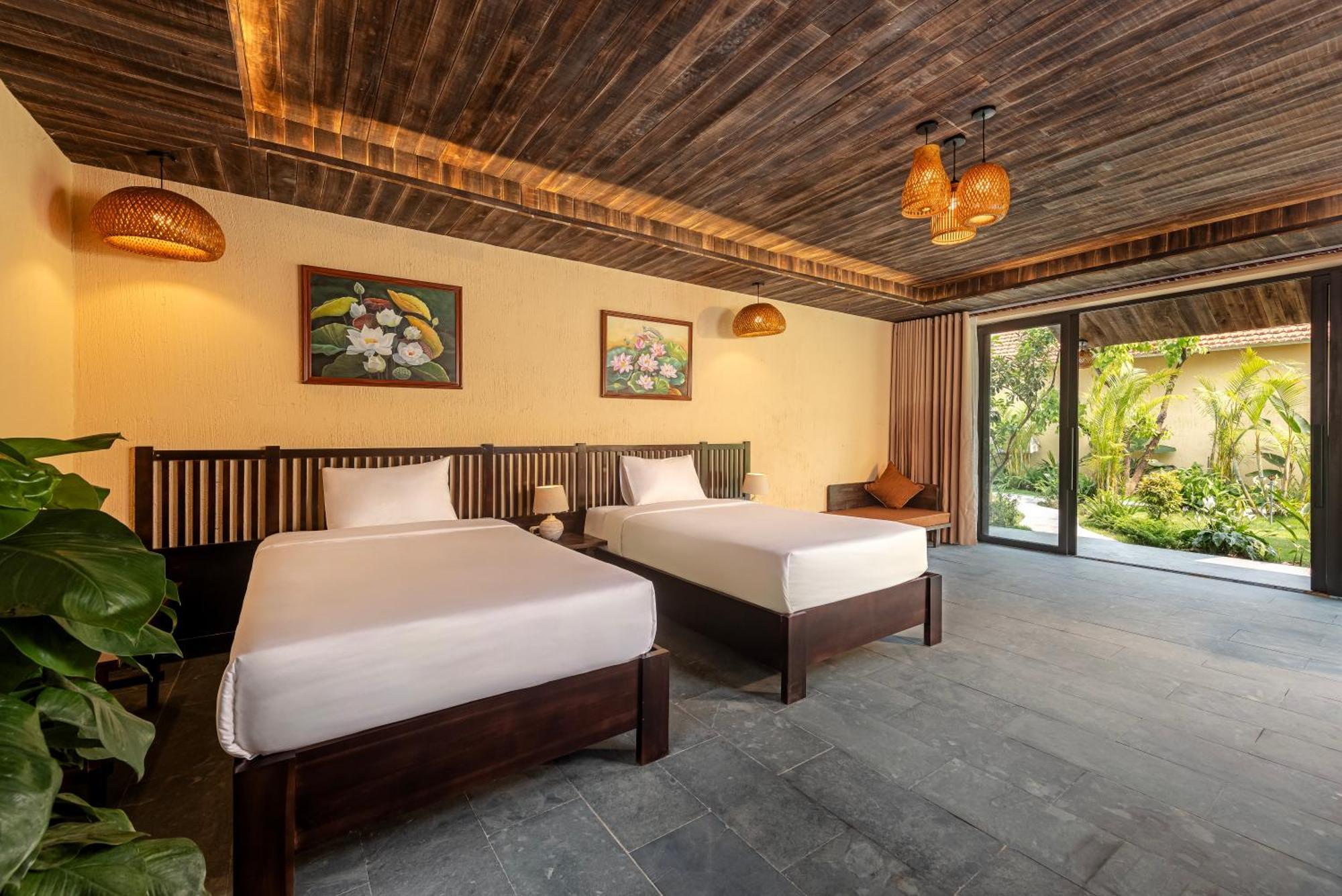 Scenic Mountain Ecolodge Ниньбинь Экстерьер фото