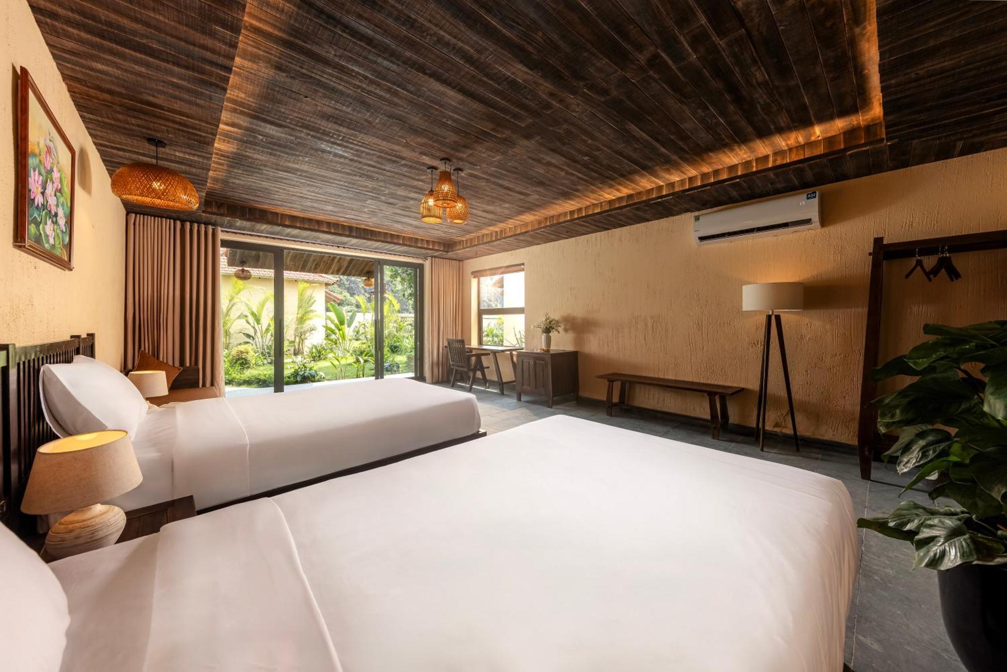Scenic Mountain Ecolodge Ниньбинь Экстерьер фото