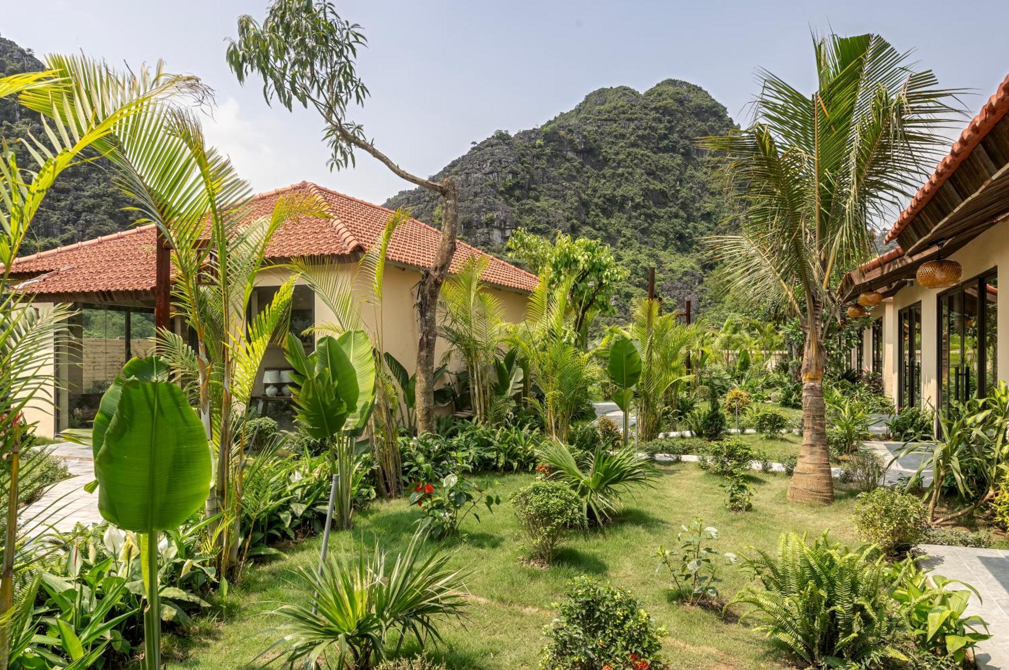 Scenic Mountain Ecolodge Ниньбинь Экстерьер фото