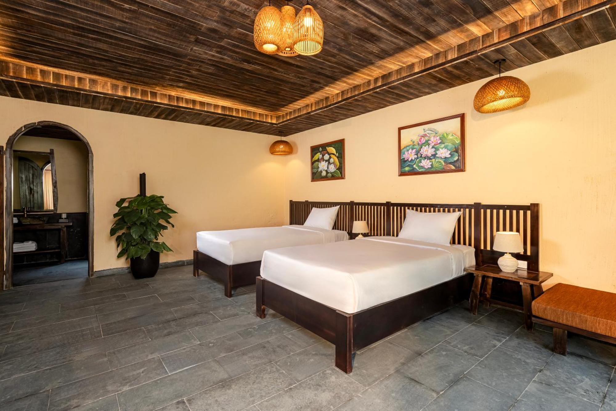 Scenic Mountain Ecolodge Ниньбинь Экстерьер фото