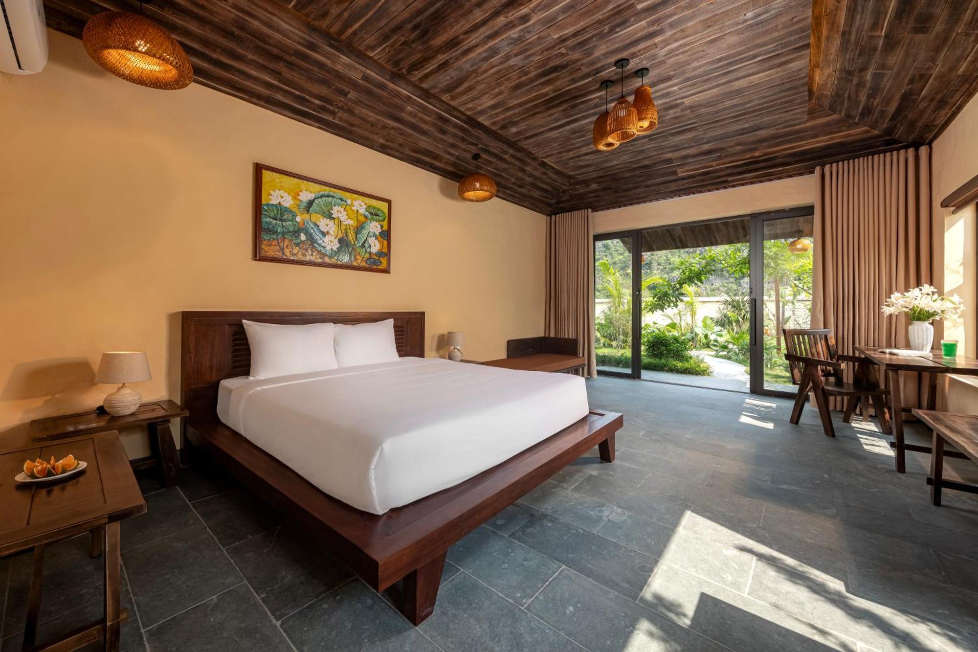 Scenic Mountain Ecolodge Ниньбинь Экстерьер фото
