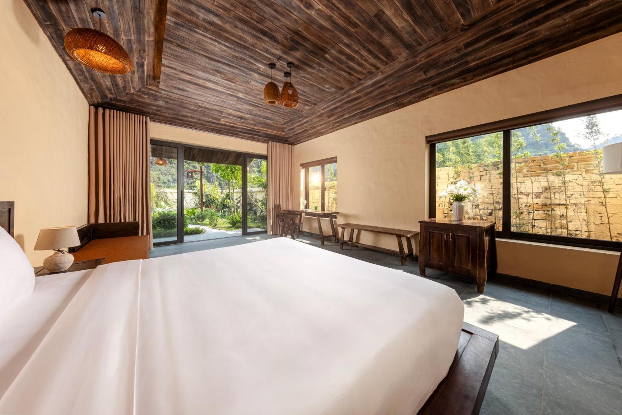 Scenic Mountain Ecolodge Ниньбинь Экстерьер фото