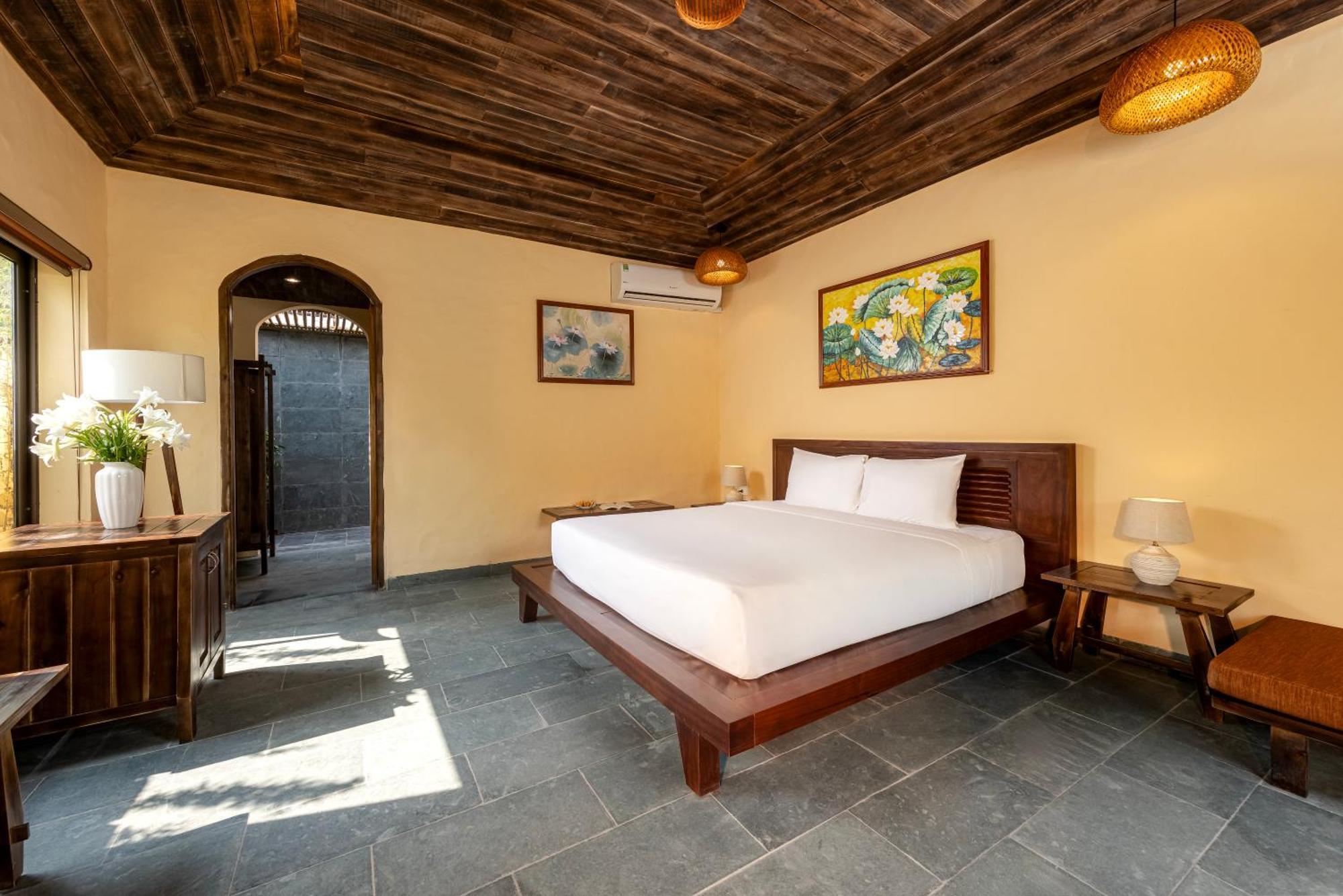 Scenic Mountain Ecolodge Ниньбинь Экстерьер фото