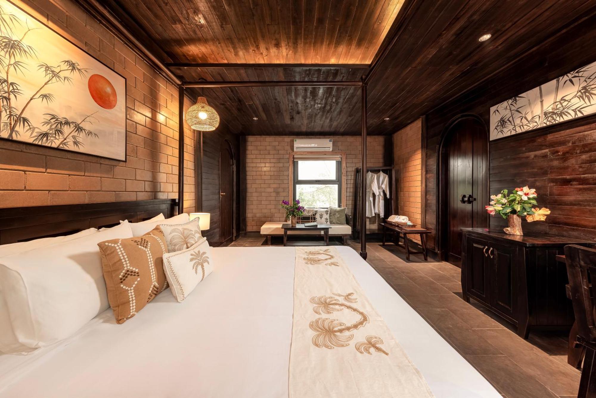 Scenic Mountain Ecolodge Ниньбинь Экстерьер фото