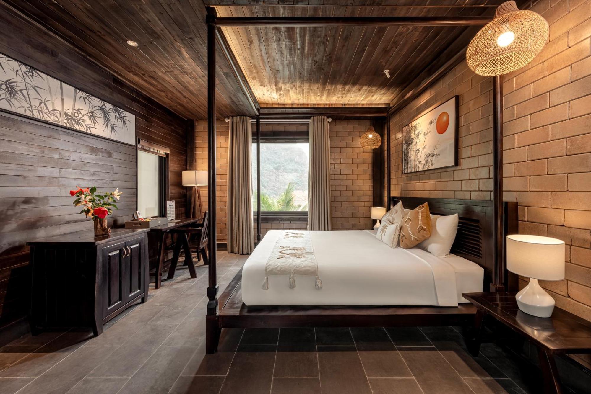 Scenic Mountain Ecolodge Ниньбинь Экстерьер фото