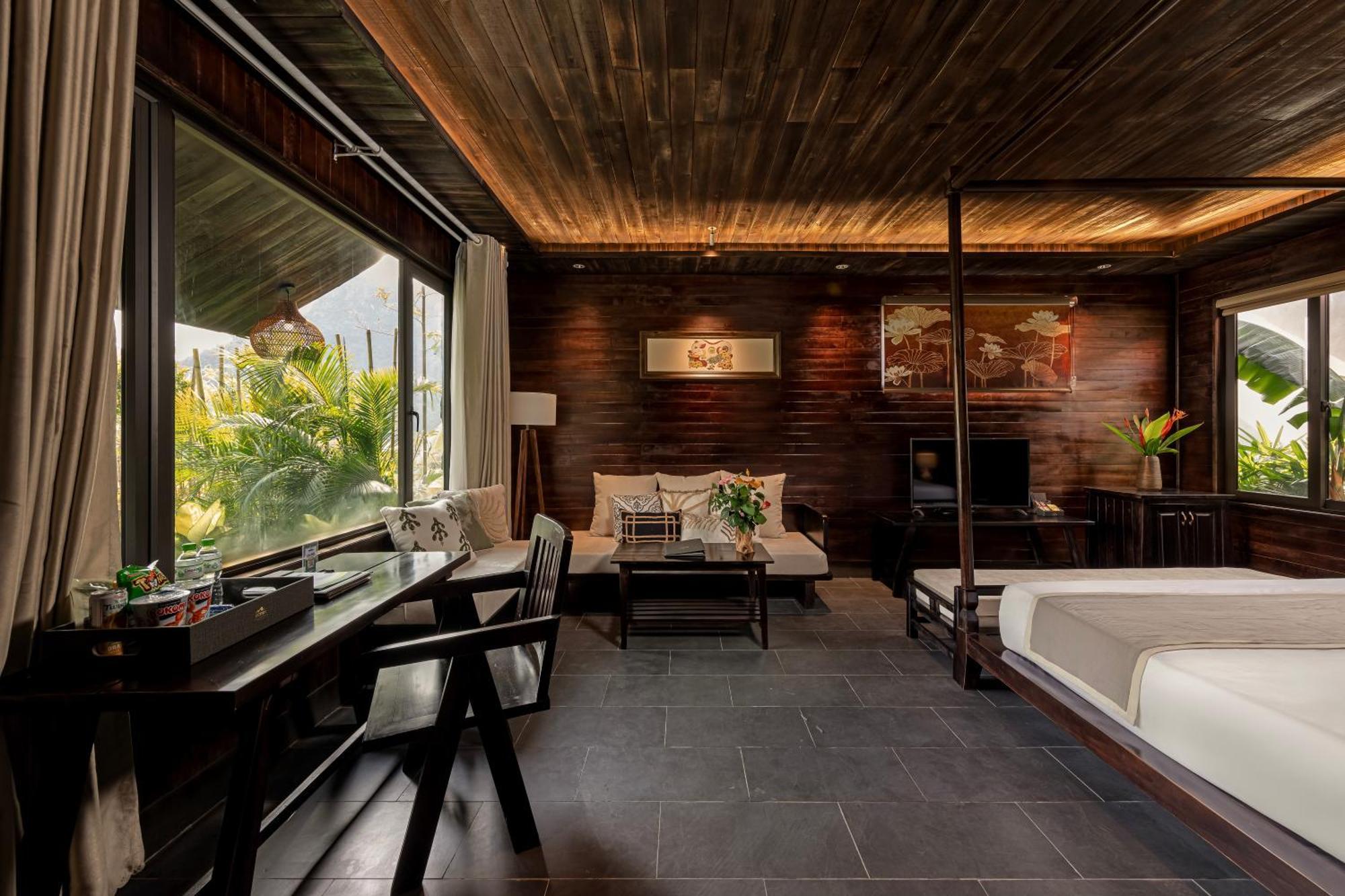 Scenic Mountain Ecolodge Ниньбинь Экстерьер фото