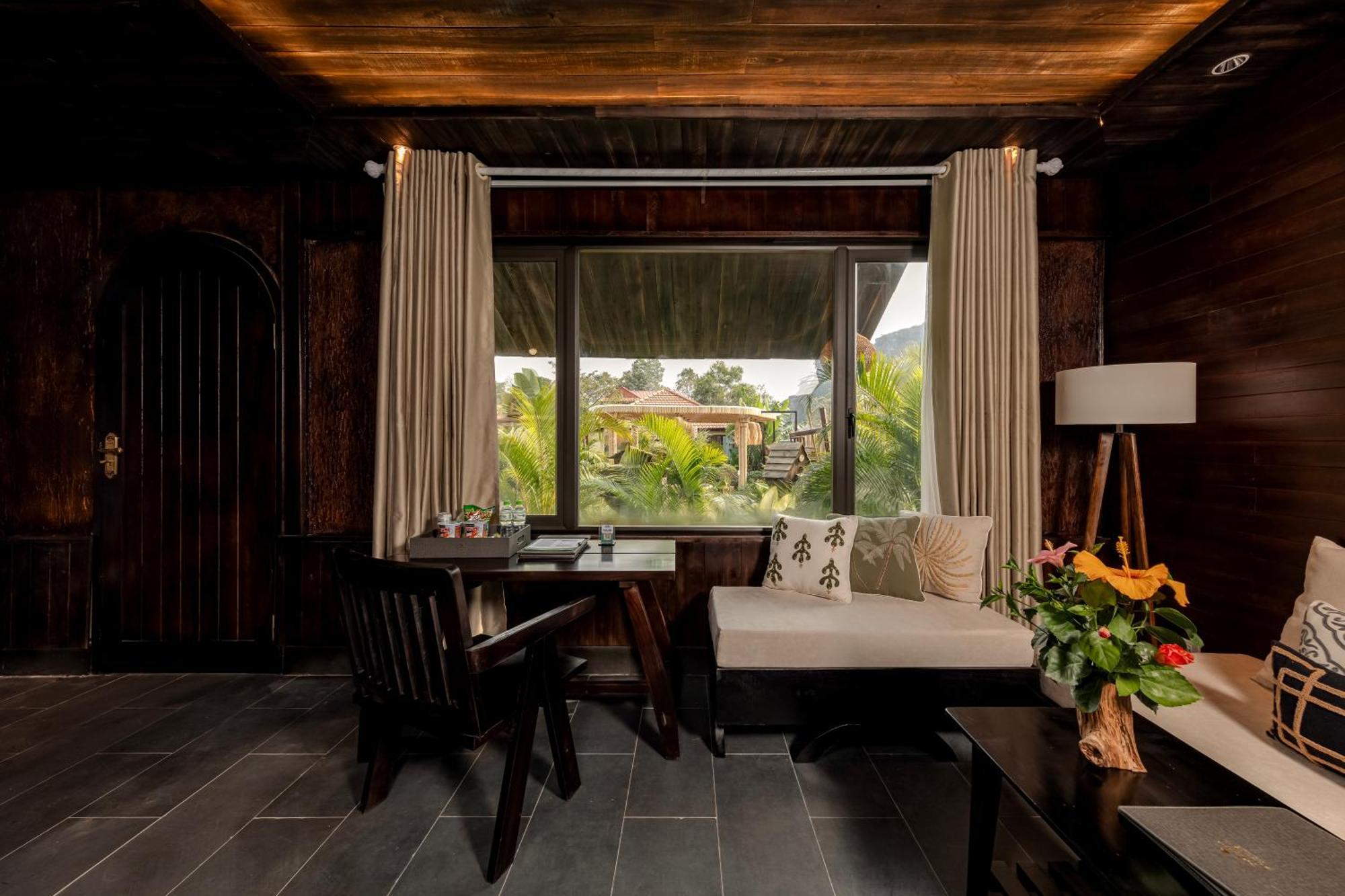 Scenic Mountain Ecolodge Ниньбинь Экстерьер фото