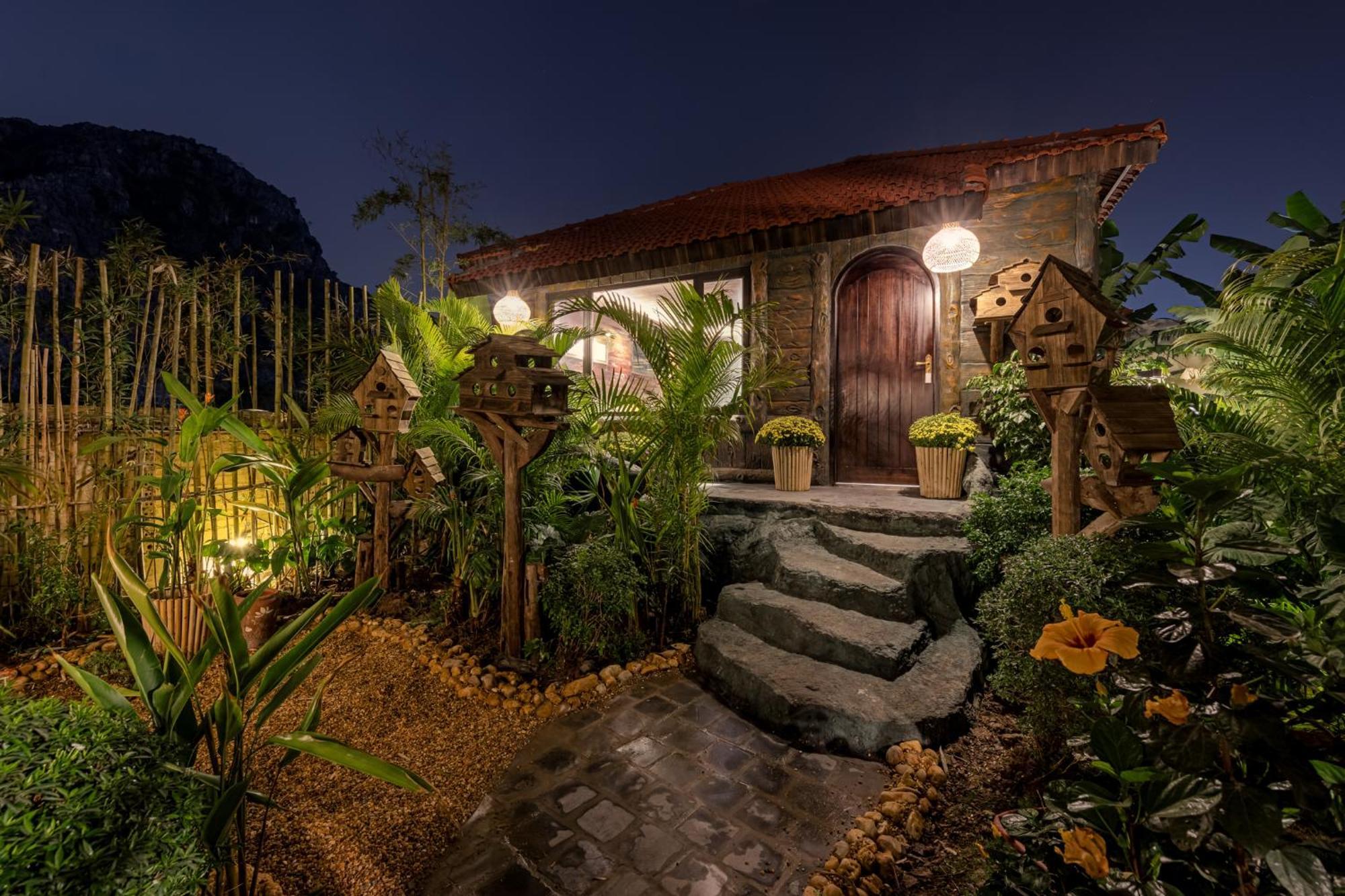 Scenic Mountain Ecolodge Ниньбинь Экстерьер фото