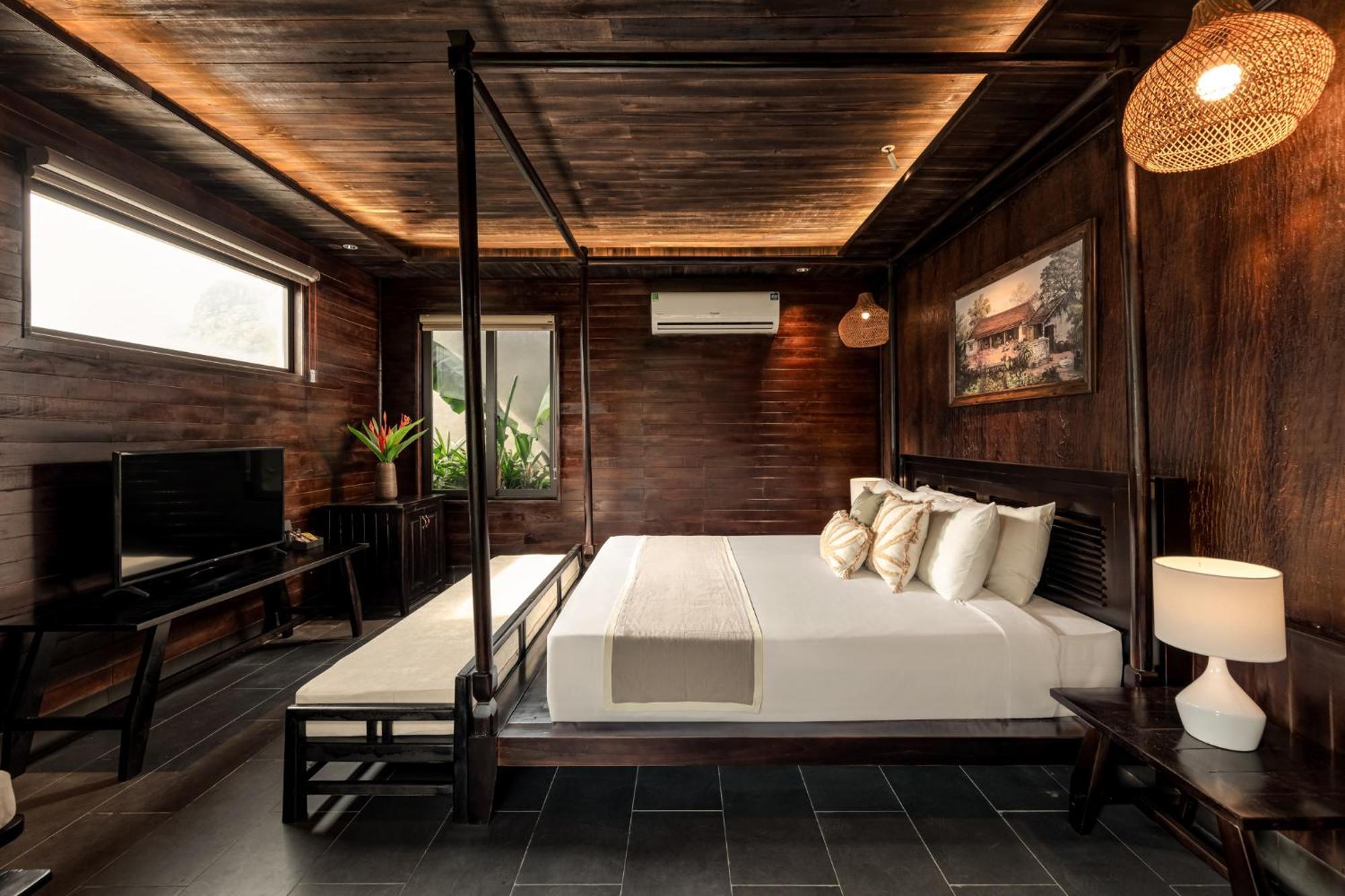 Scenic Mountain Ecolodge Ниньбинь Экстерьер фото
