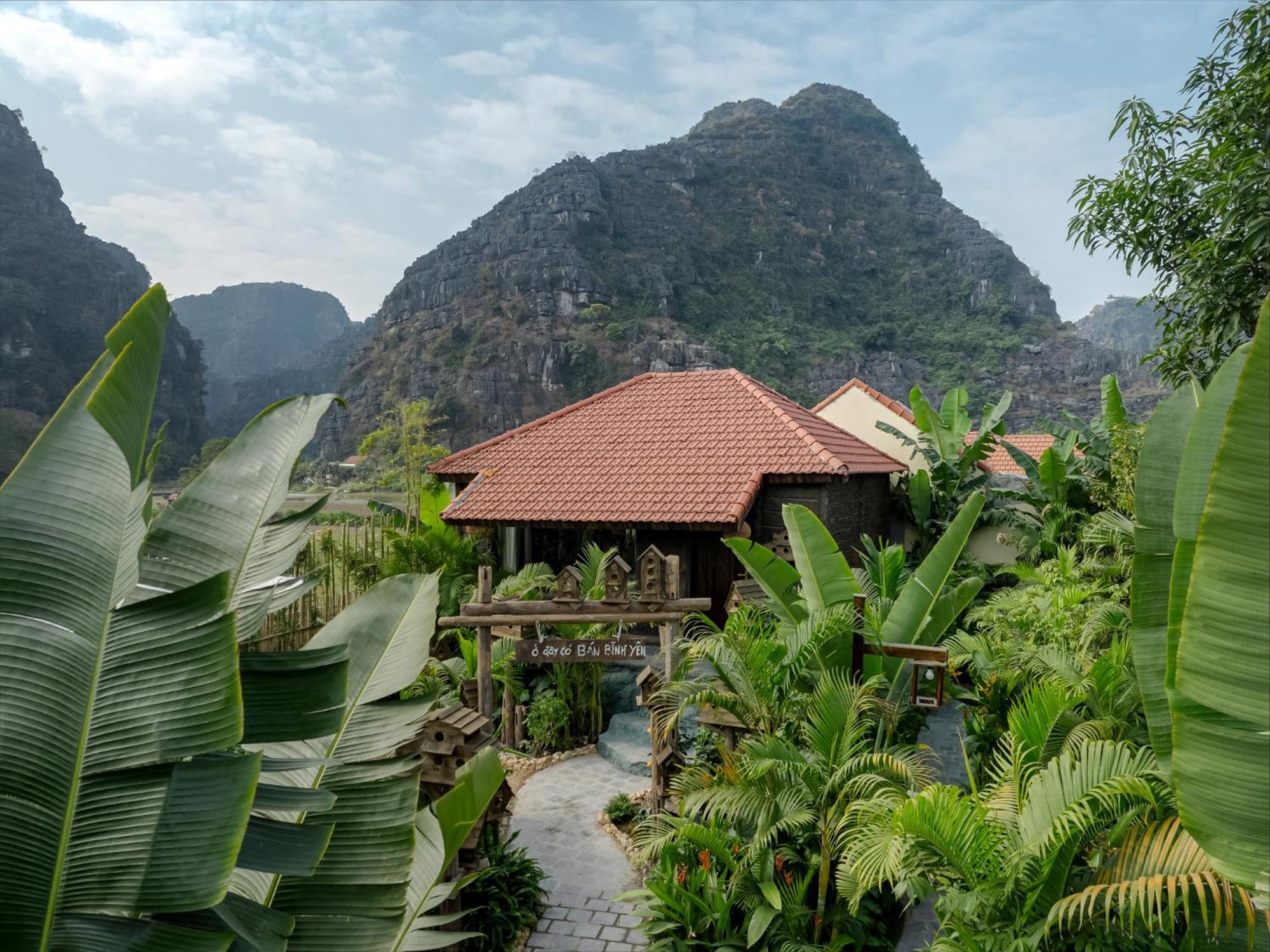 Scenic Mountain Ecolodge Ниньбинь Экстерьер фото